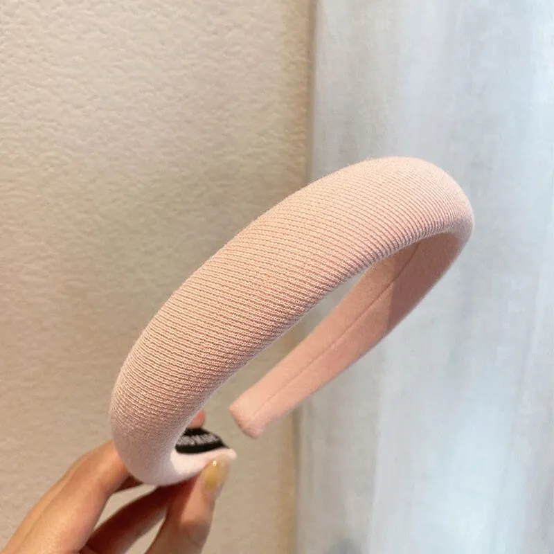 Pastel Colored Summer Stylish Padded Headbands