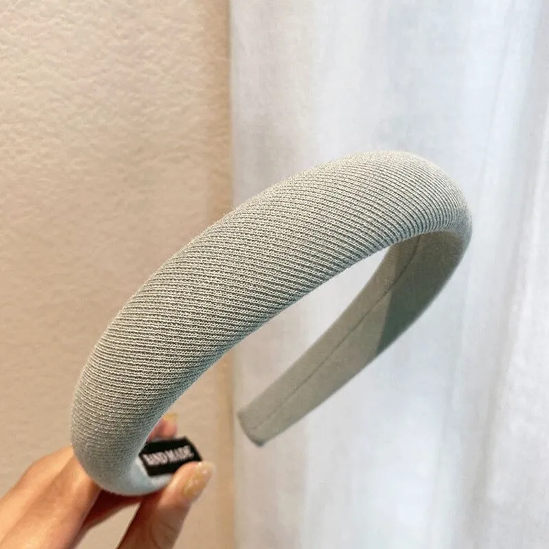 Pastel Colored Summer Stylish Padded Headbands