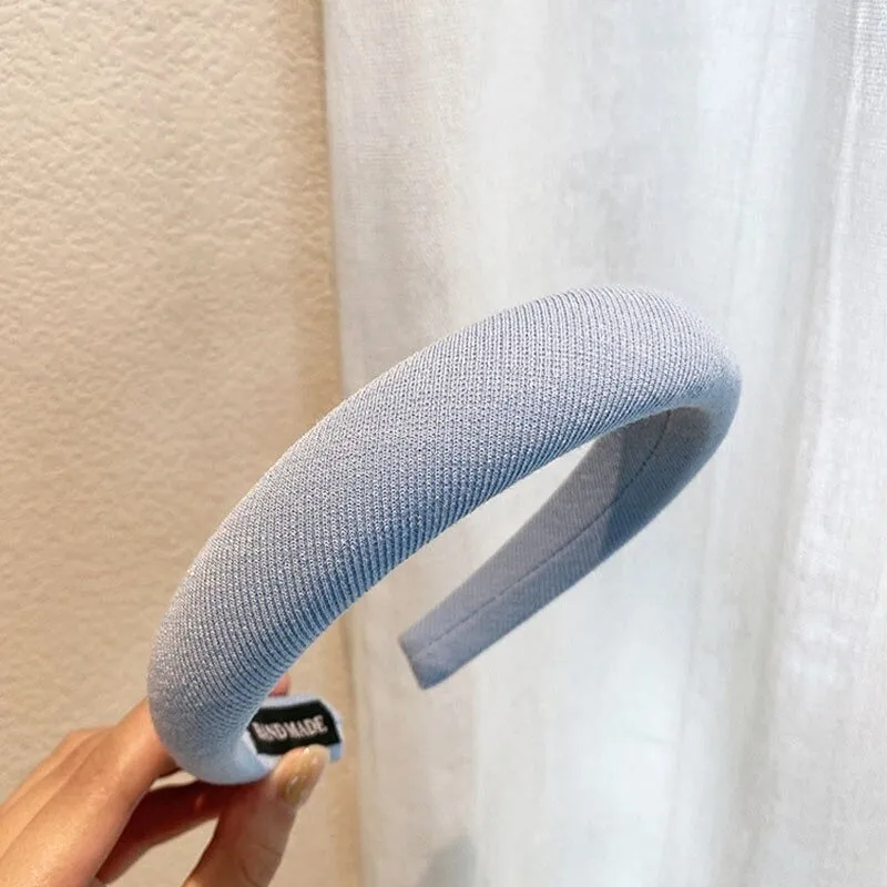Pastel Colored Summer Stylish Padded Headbands
