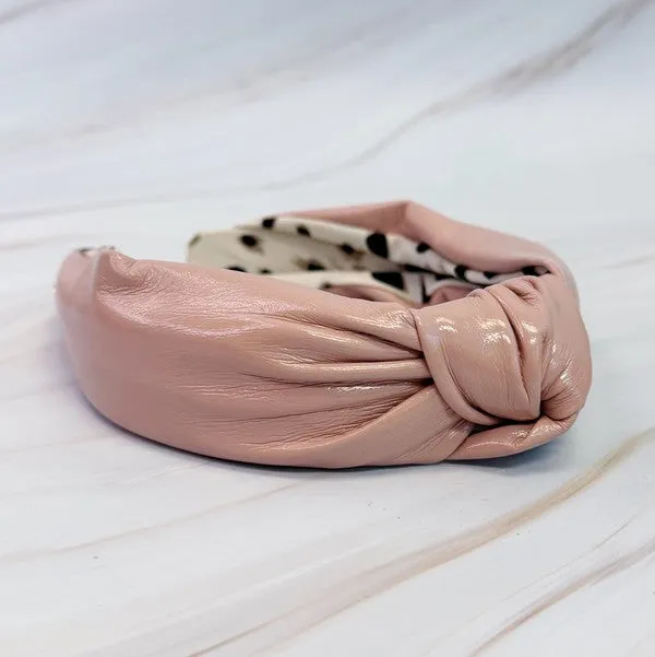 Patent Leather Hampton Lady Headband