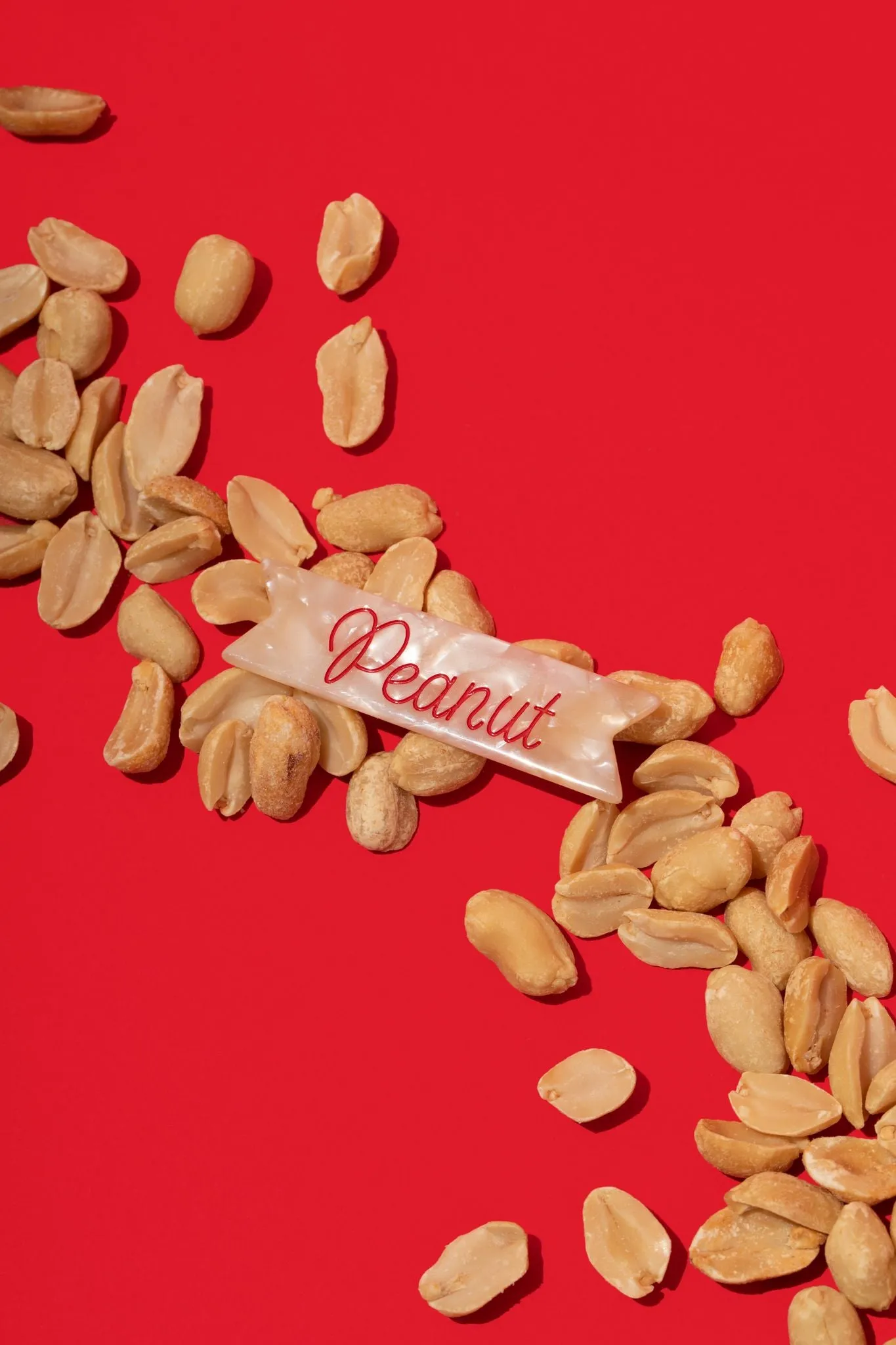 Peanut Hair Clip