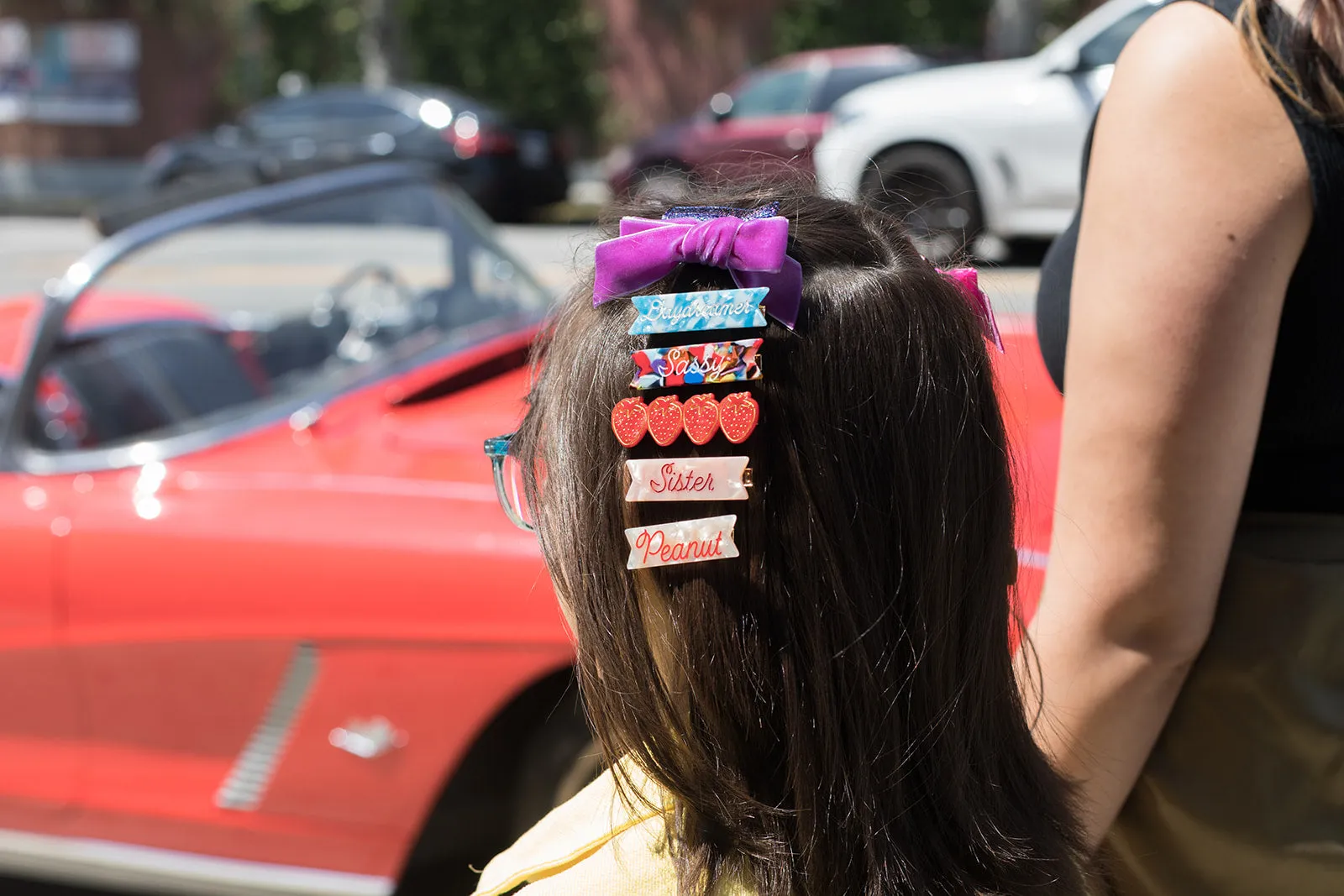 Peanut Hair Clip