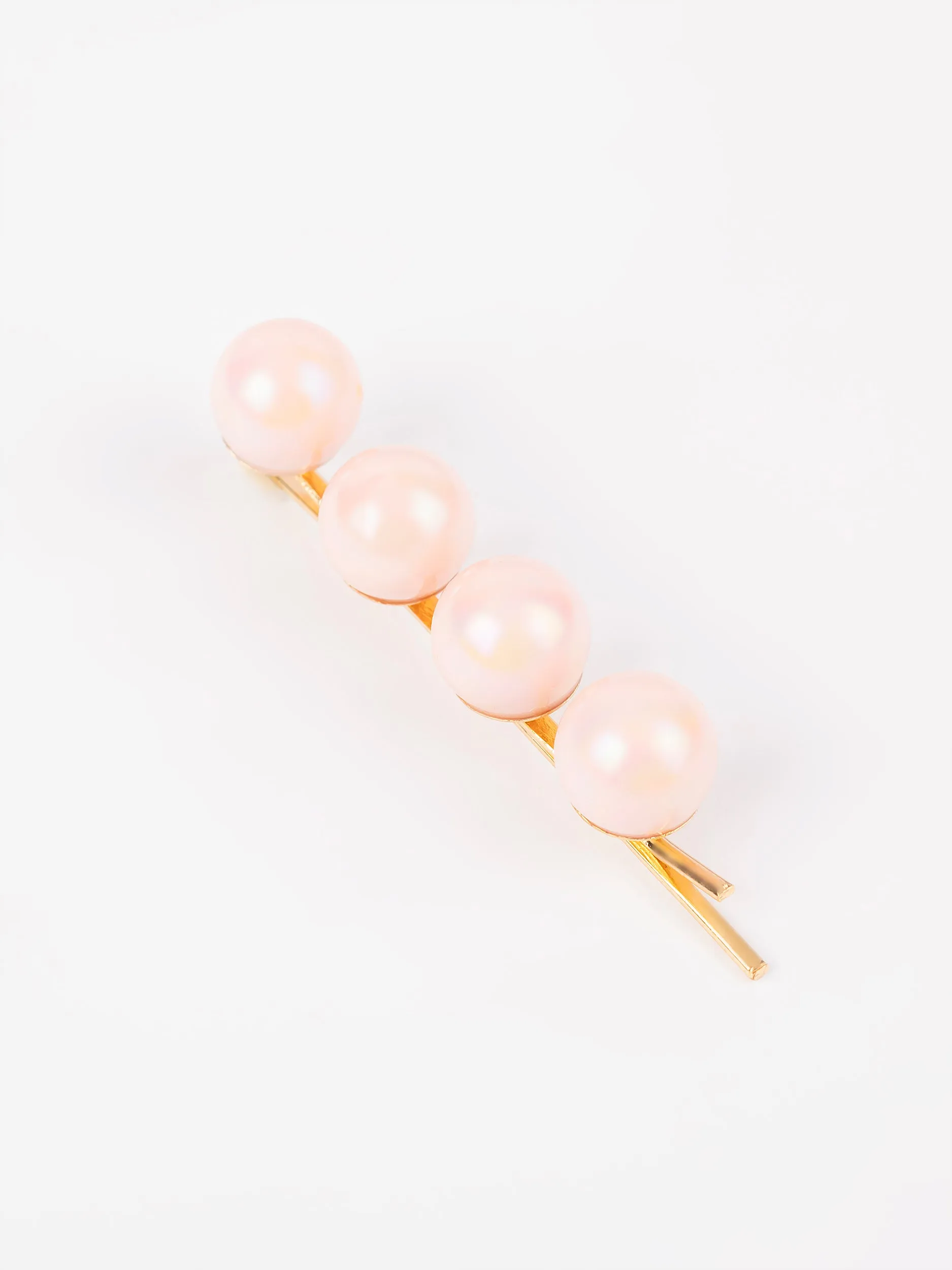 Pearl Embellished Hair Pins