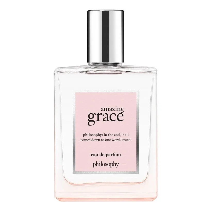 Philosophy Amazing Grace Eau De Toilette Spray -  2 oz.