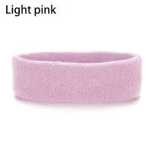 Pink Facial Headband