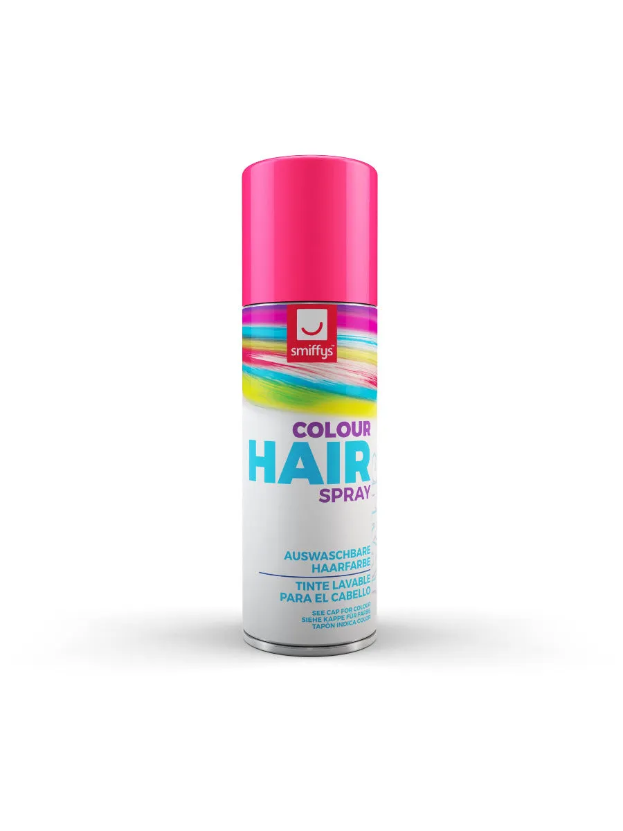 Pink Hair Colour Spray