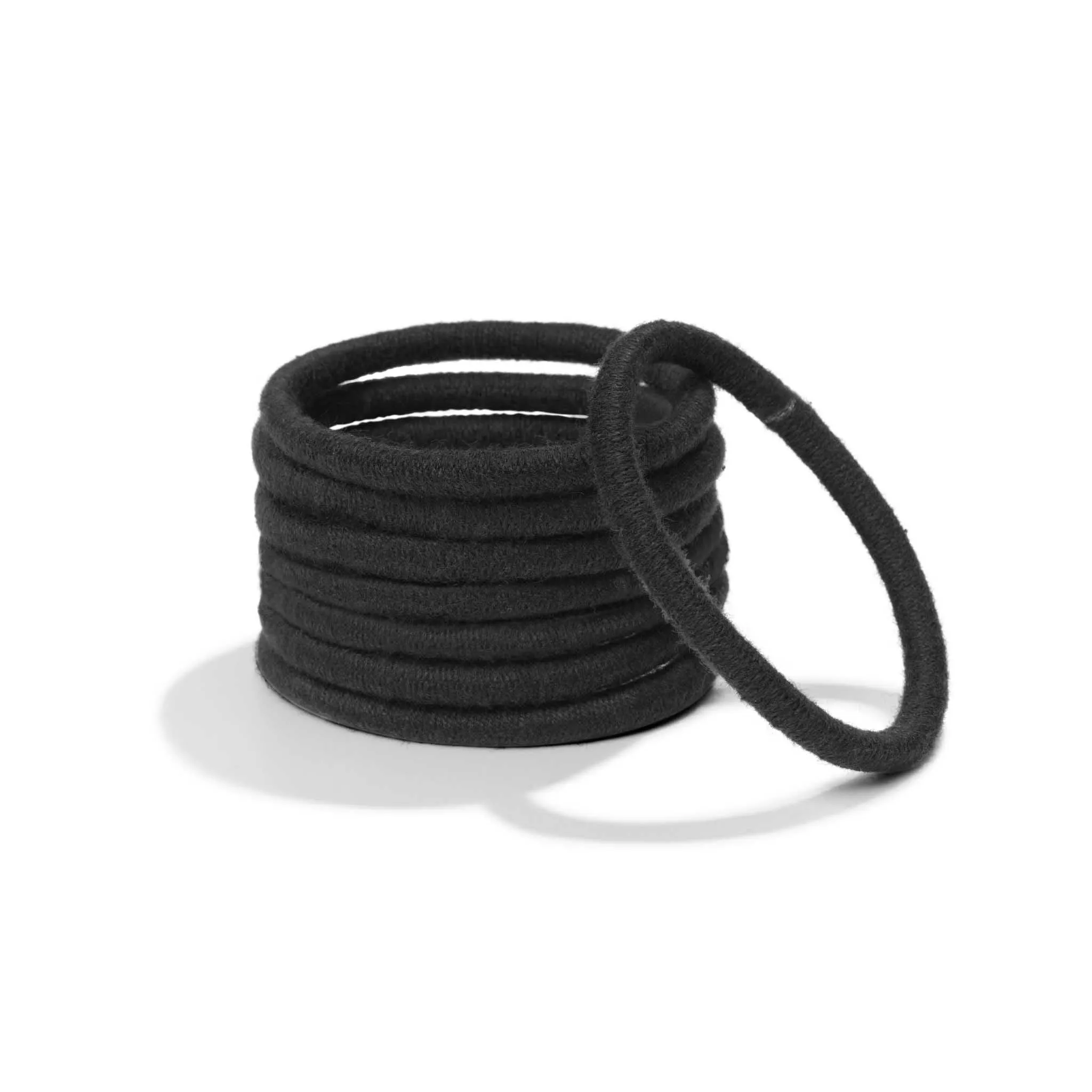 Plastic-Free Round Mondo Hair Ties