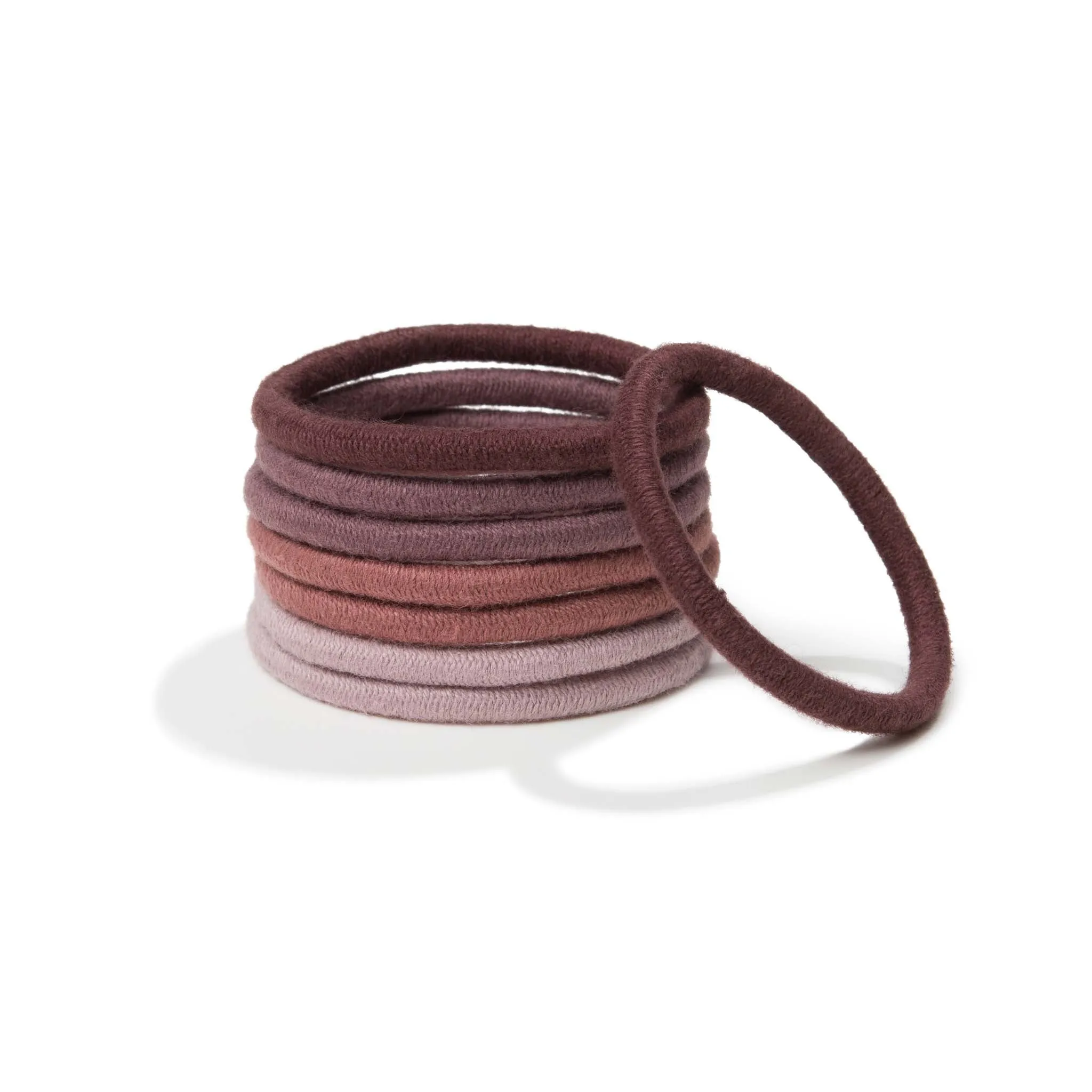 Plastic-Free Round Mondo Hair Ties