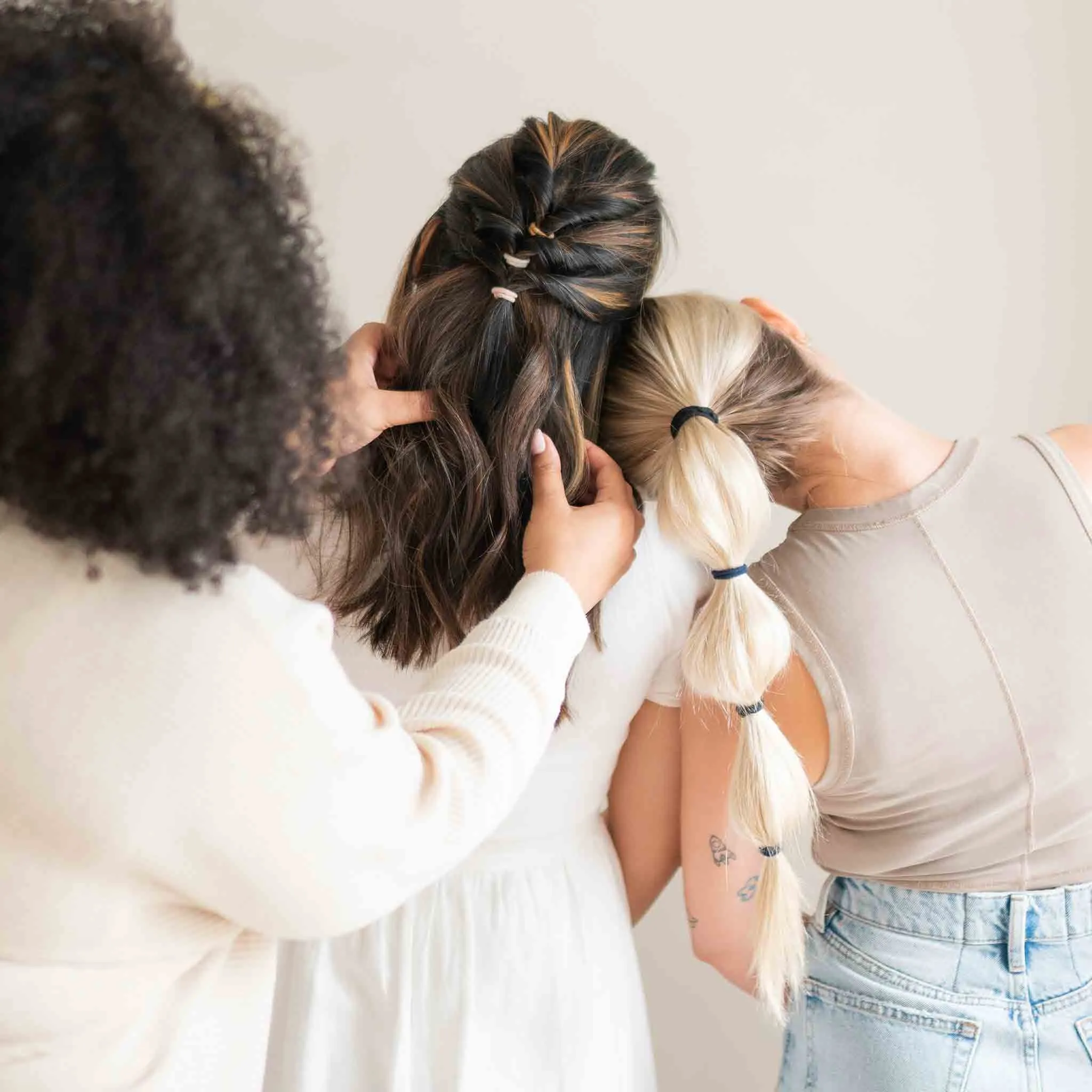 Plastic-Free Round Mondo Hair Ties