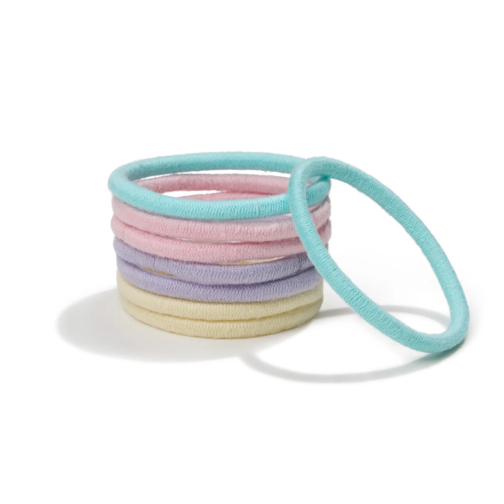 Plastic-Free Round Mondo Hair Ties