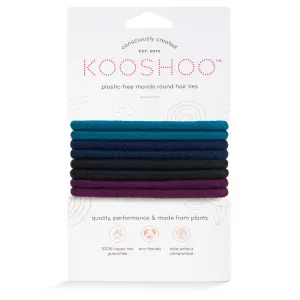 Plastic-Free Round Mondo Hair Ties