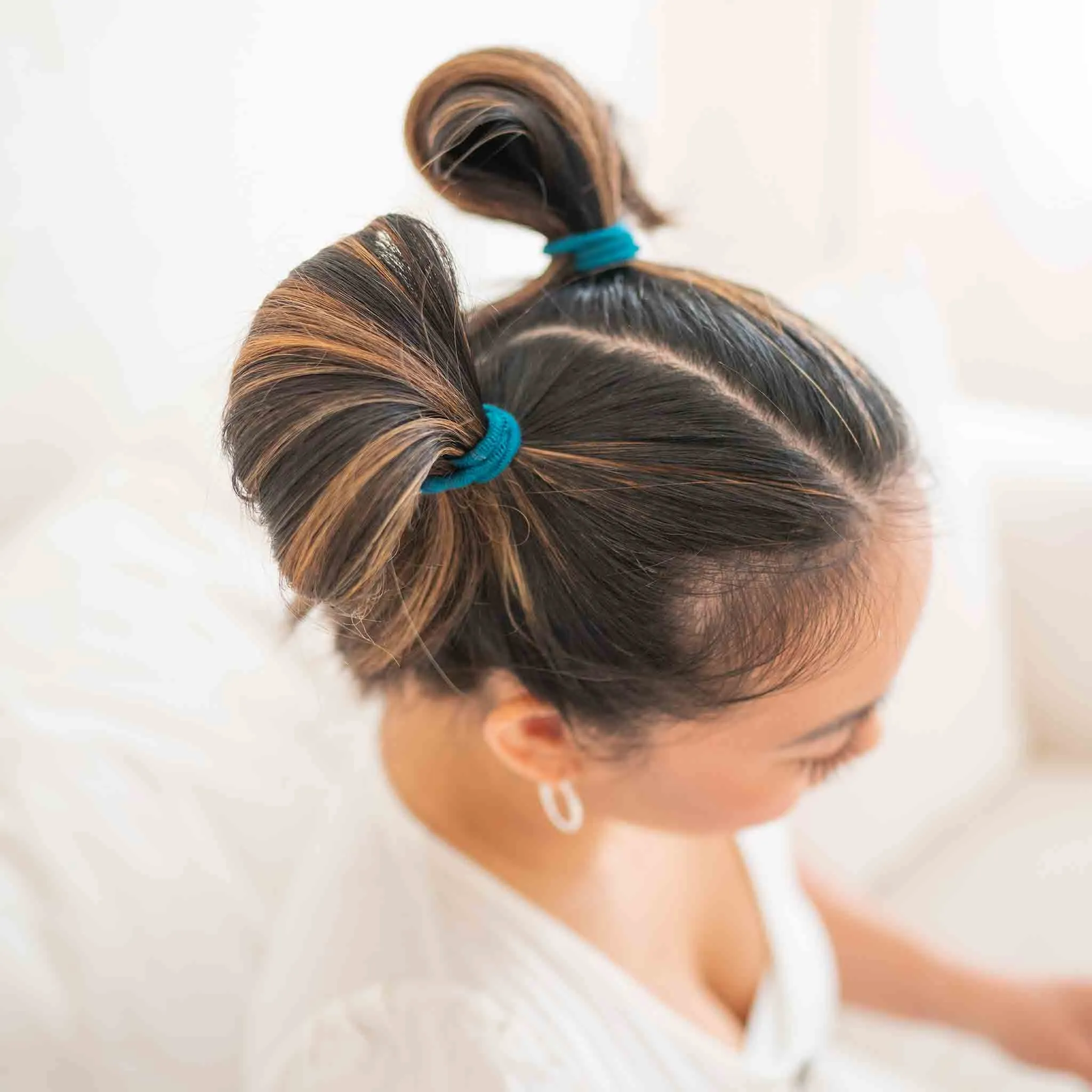 Plastic-Free Round Mondo Hair Ties