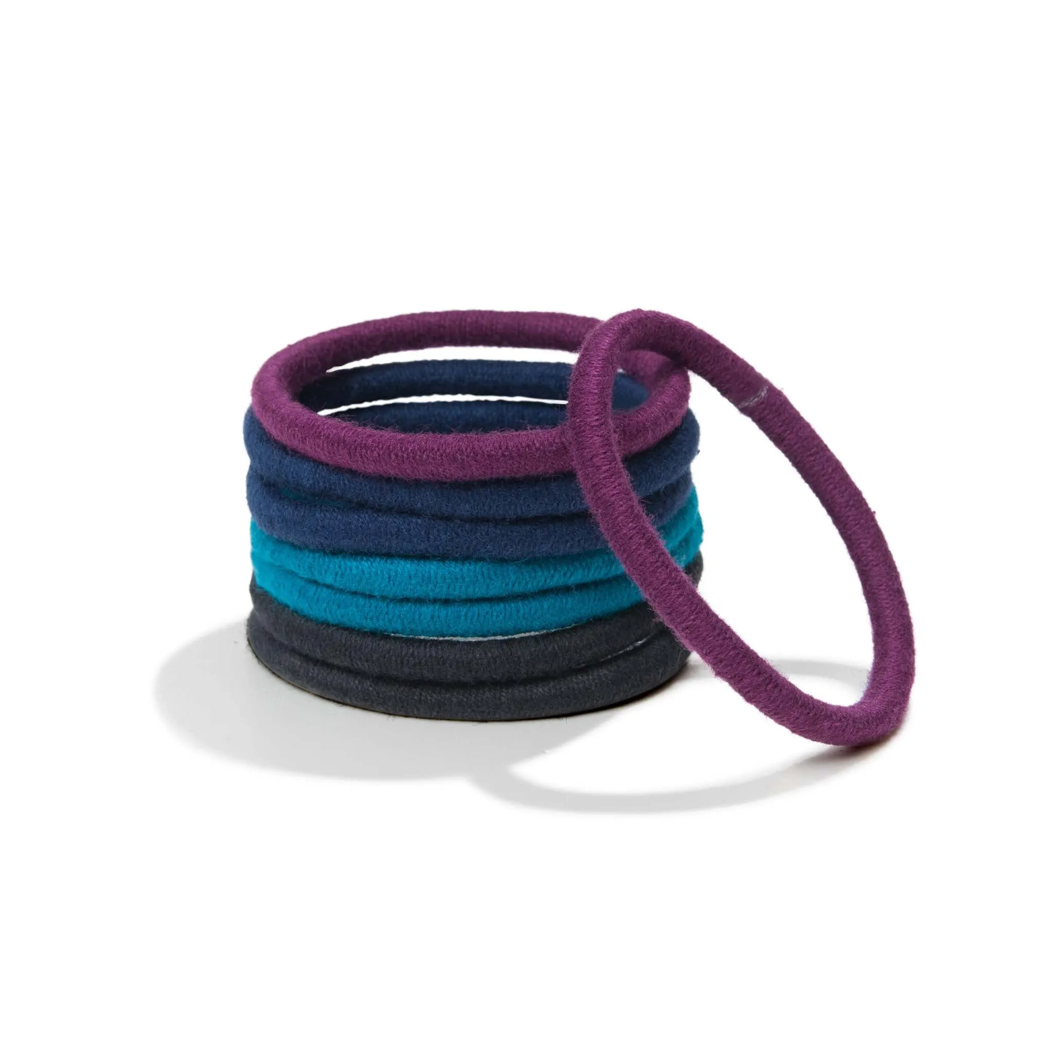 Plastic-Free Round Mondo Hair Ties