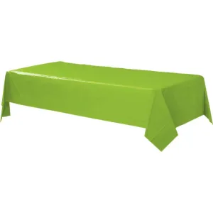 Plastic Rectangular Tablecover Kiwi