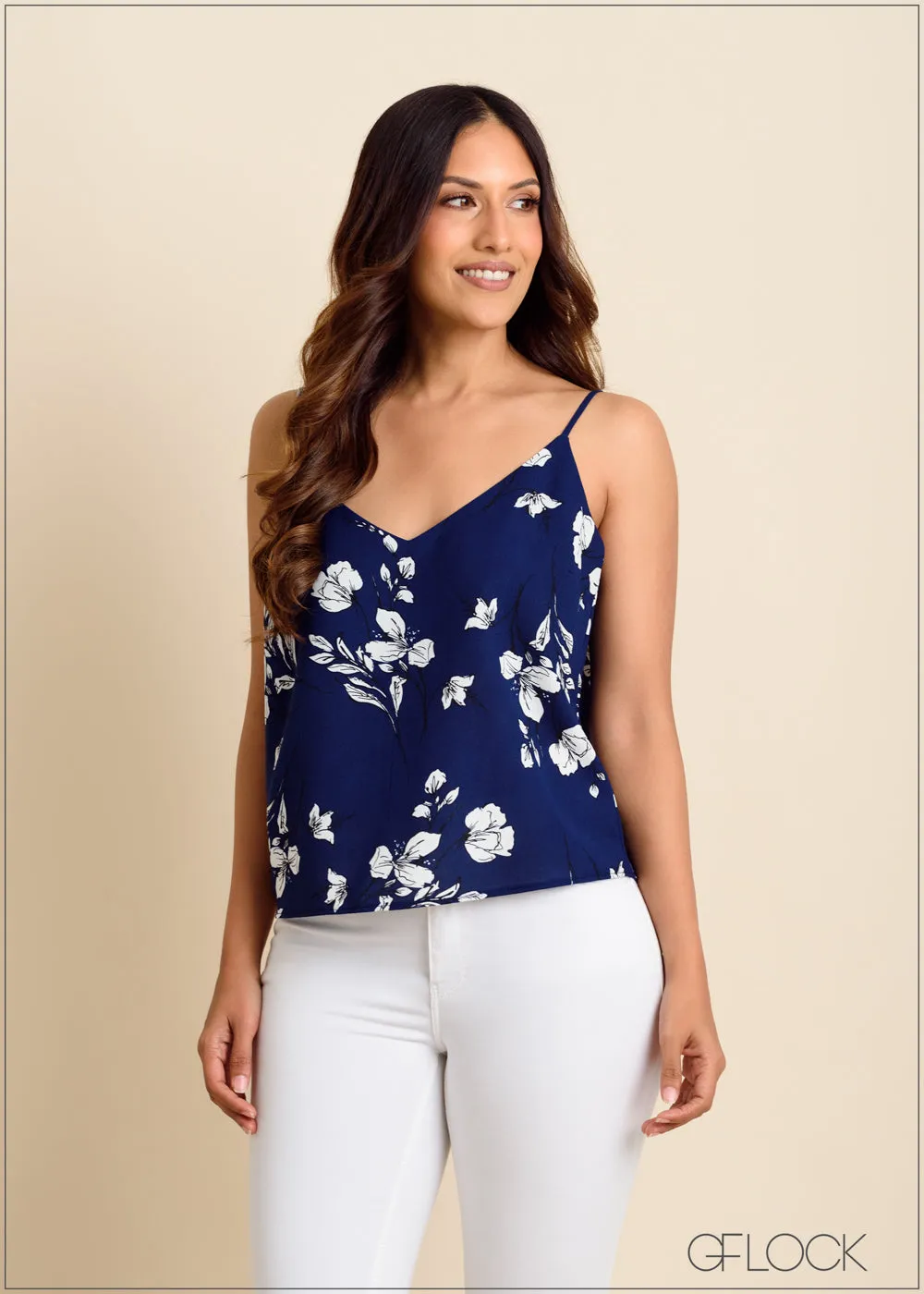 Printed Cami Top - 150523