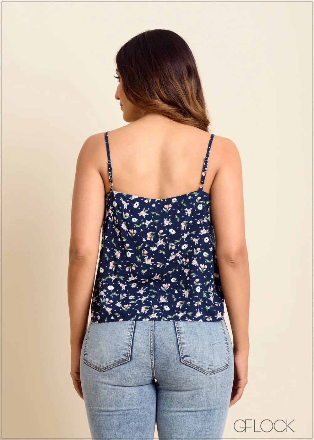Printed Cami Top - 150523