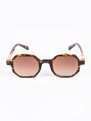 Printed Geometric Sunglasses