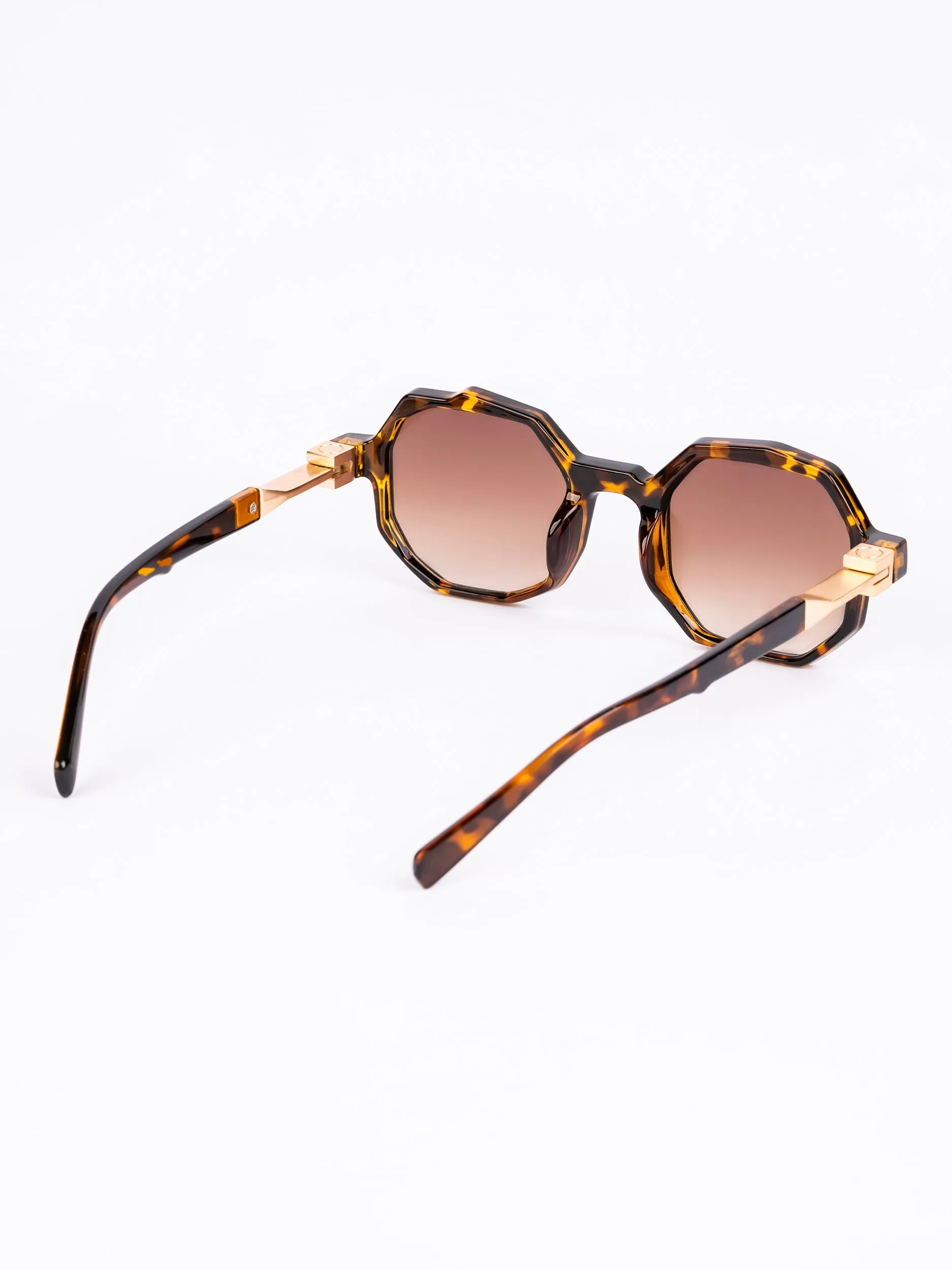 Printed Geometric Sunglasses