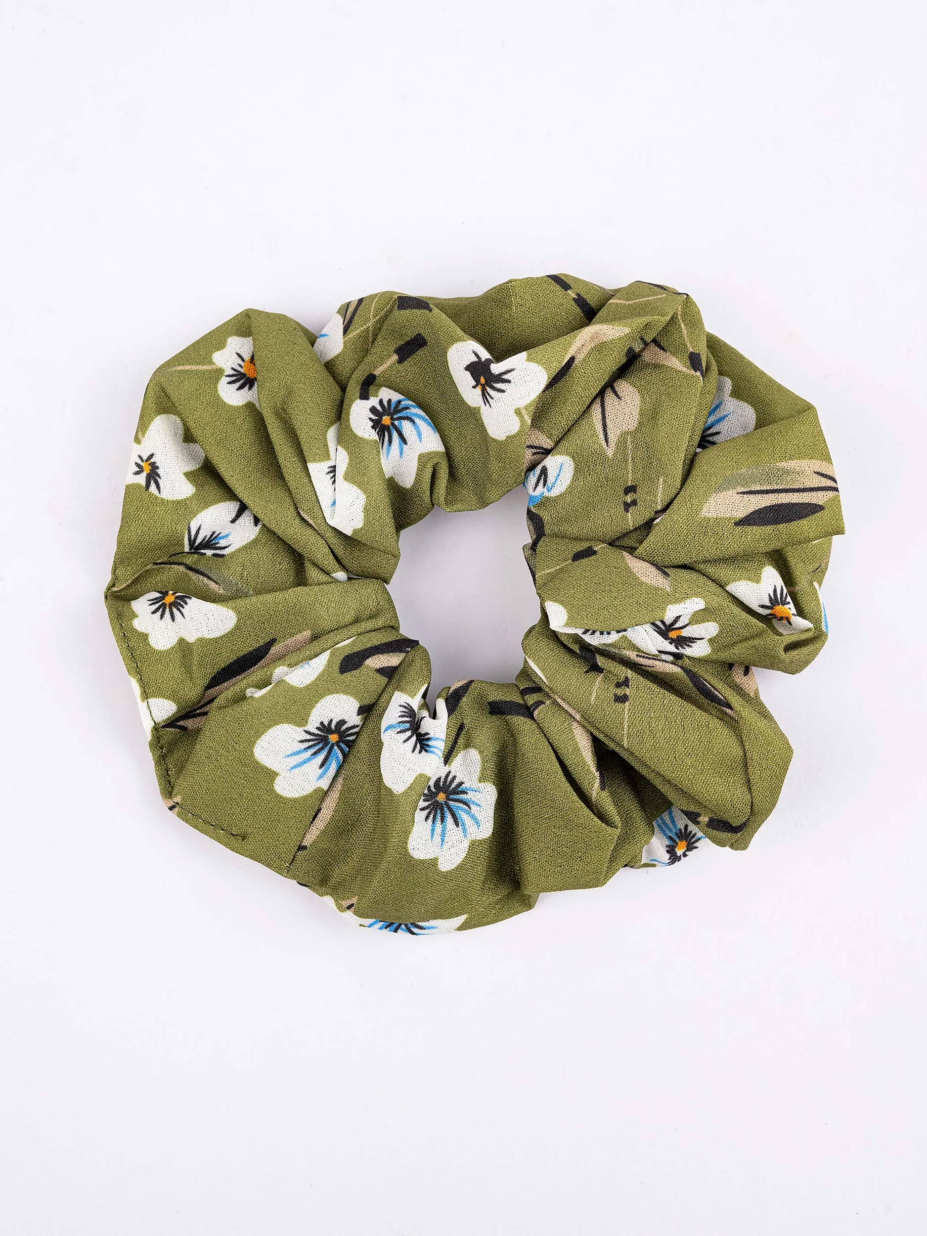 Printed Hair Scrunchie