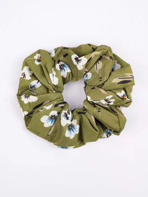 Printed Hair Scrunchie