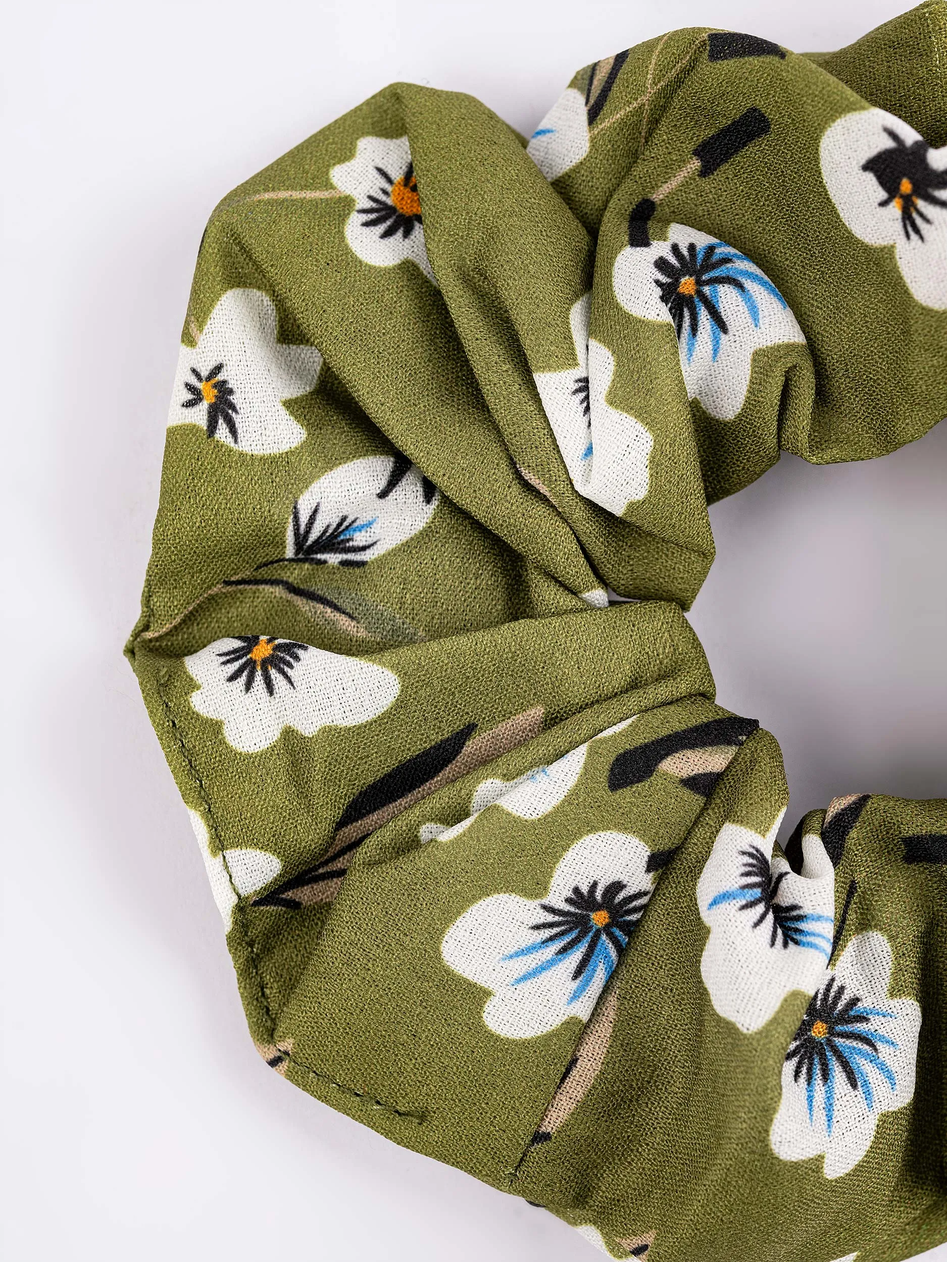 Printed Hair Scrunchie
