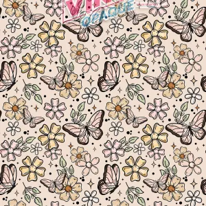 Printed Vinyl - Every Moment Floral