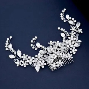 "Maris" - Austrian Crystal Bridal Hair Comb