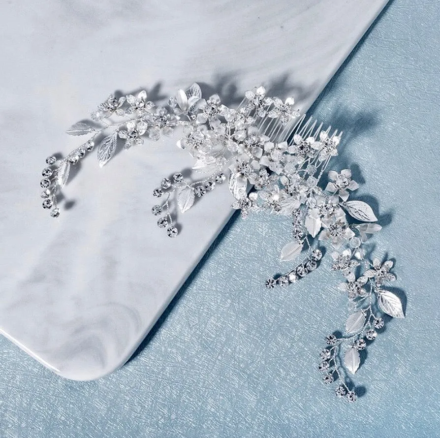 "Maris" - Austrian Crystal Bridal Hair Comb