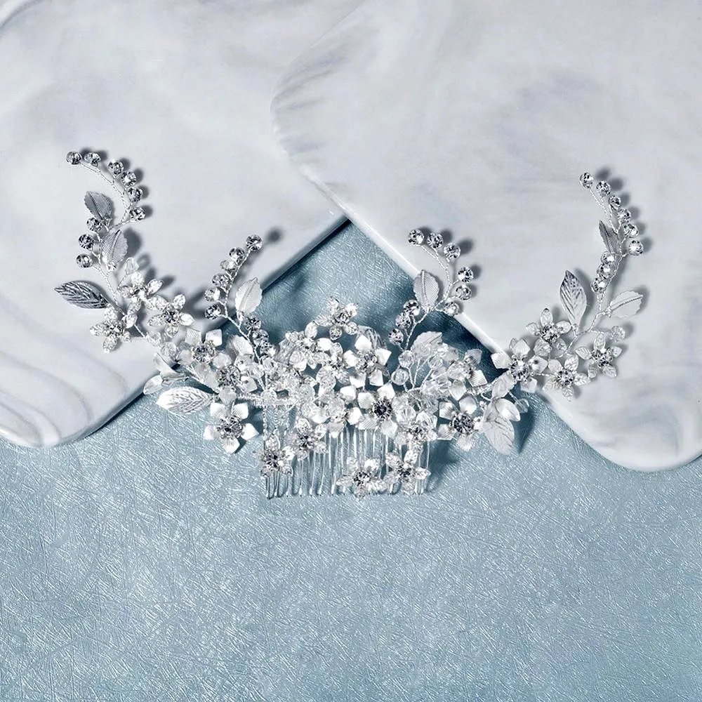 "Maris" - Austrian Crystal Bridal Hair Comb