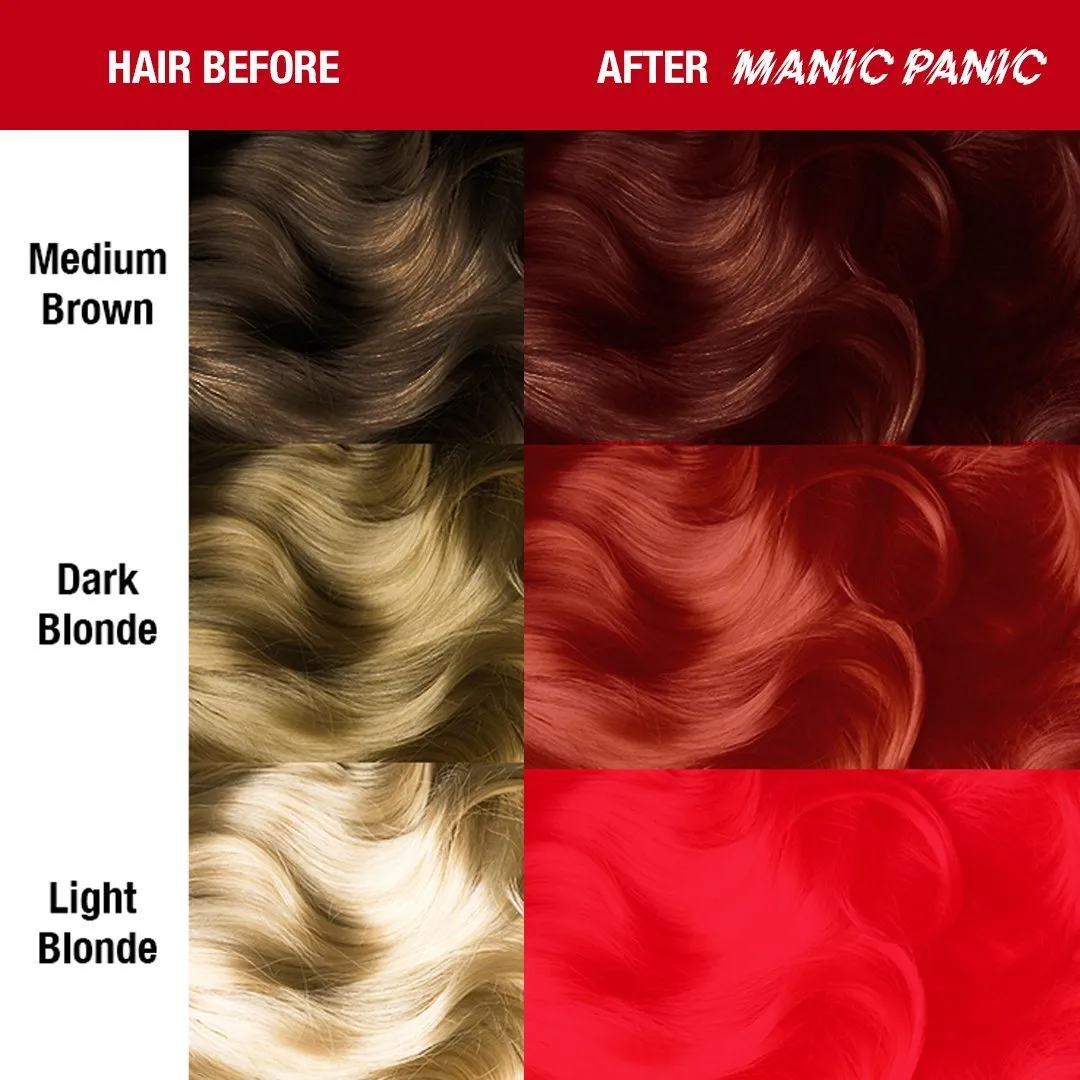 Red Passion Hair Dye