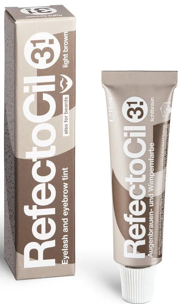 Refectocil 4 Colors Kit w/ Developer   3 Gifts