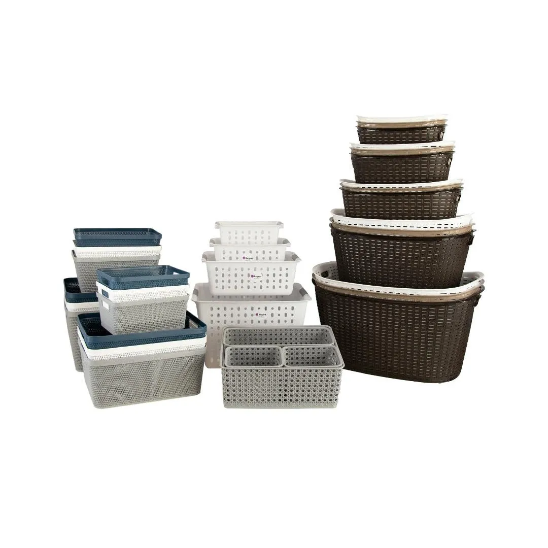 Regent Plastic Knit Basket Small 295x195x105mm