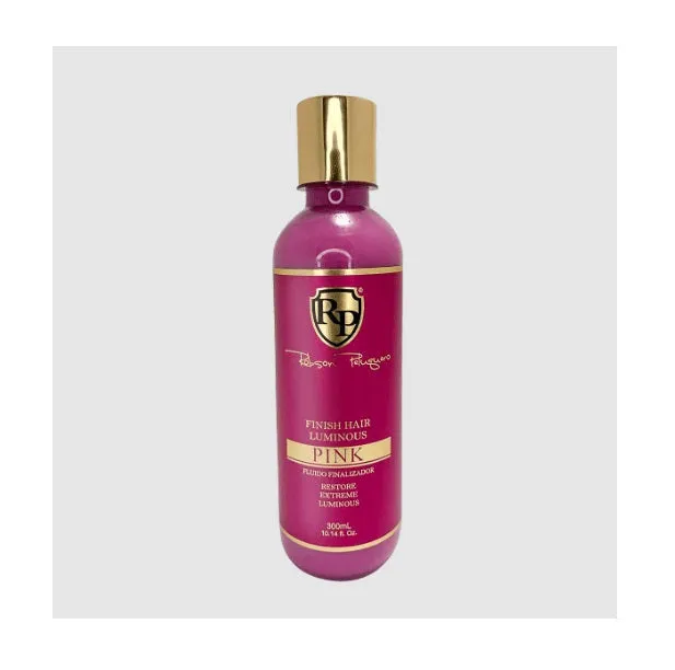 Robson Peluquero Hair Finish Luminous Pink 250ml / 8.45 Oz