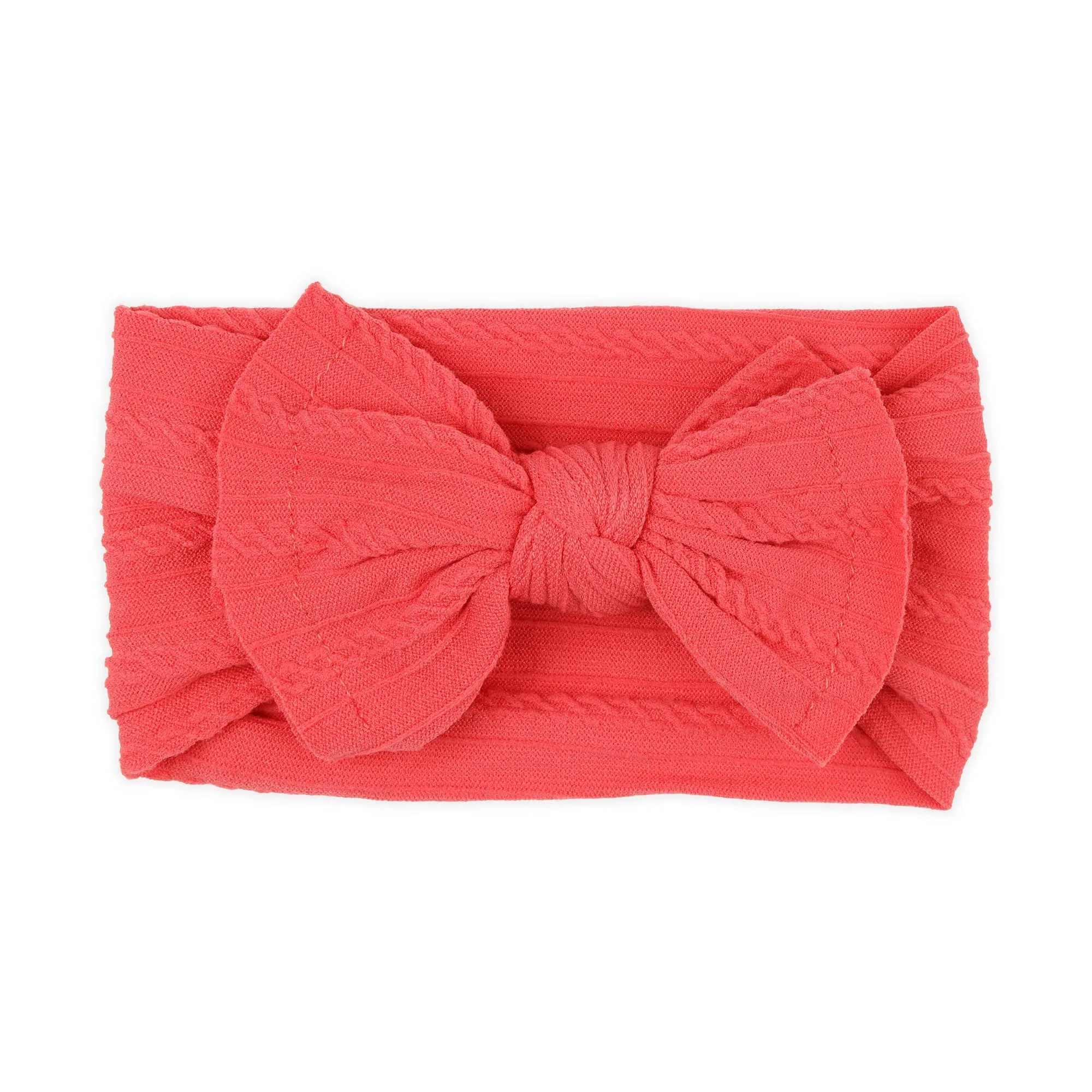 Rosy Blush Baby Headbands