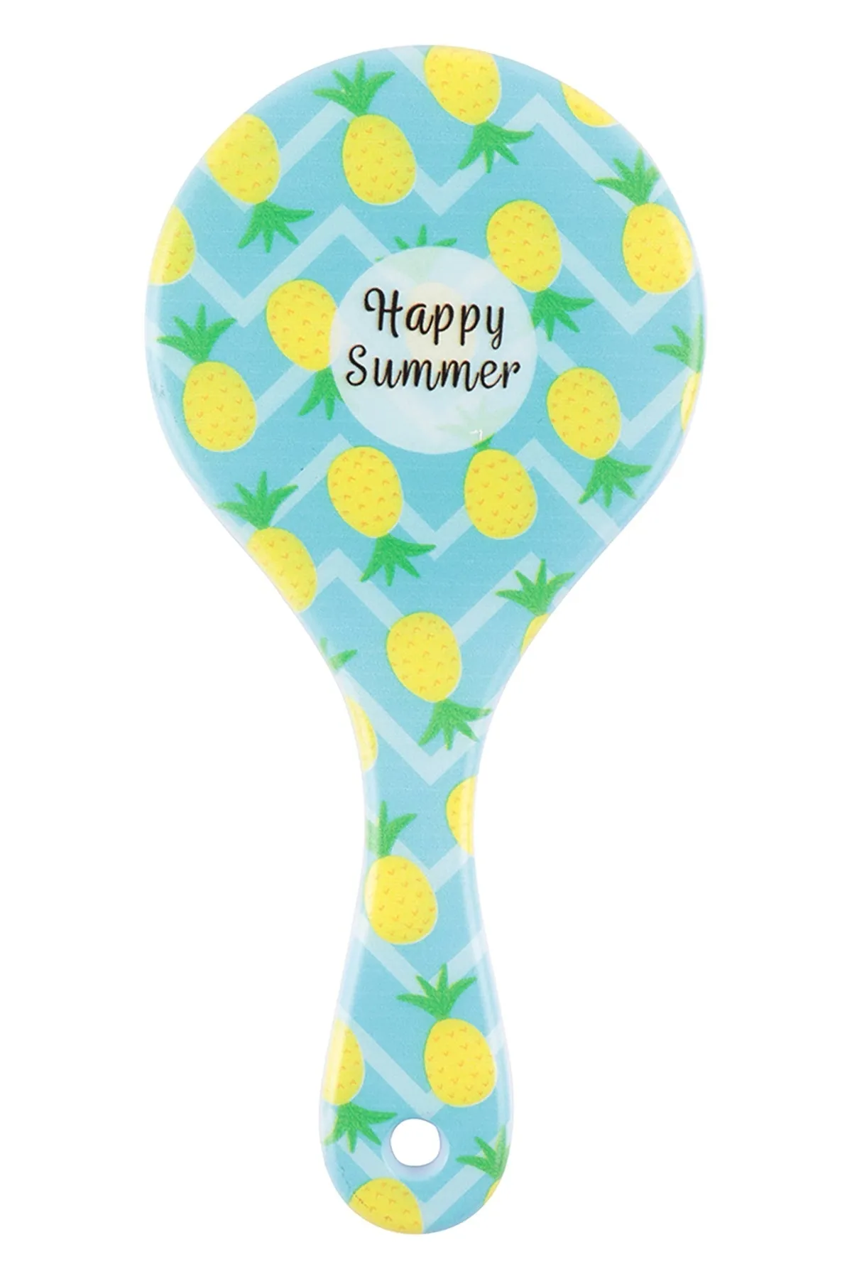 ROUND TUCK COMB PRINTED HAIR ACCESSORIES