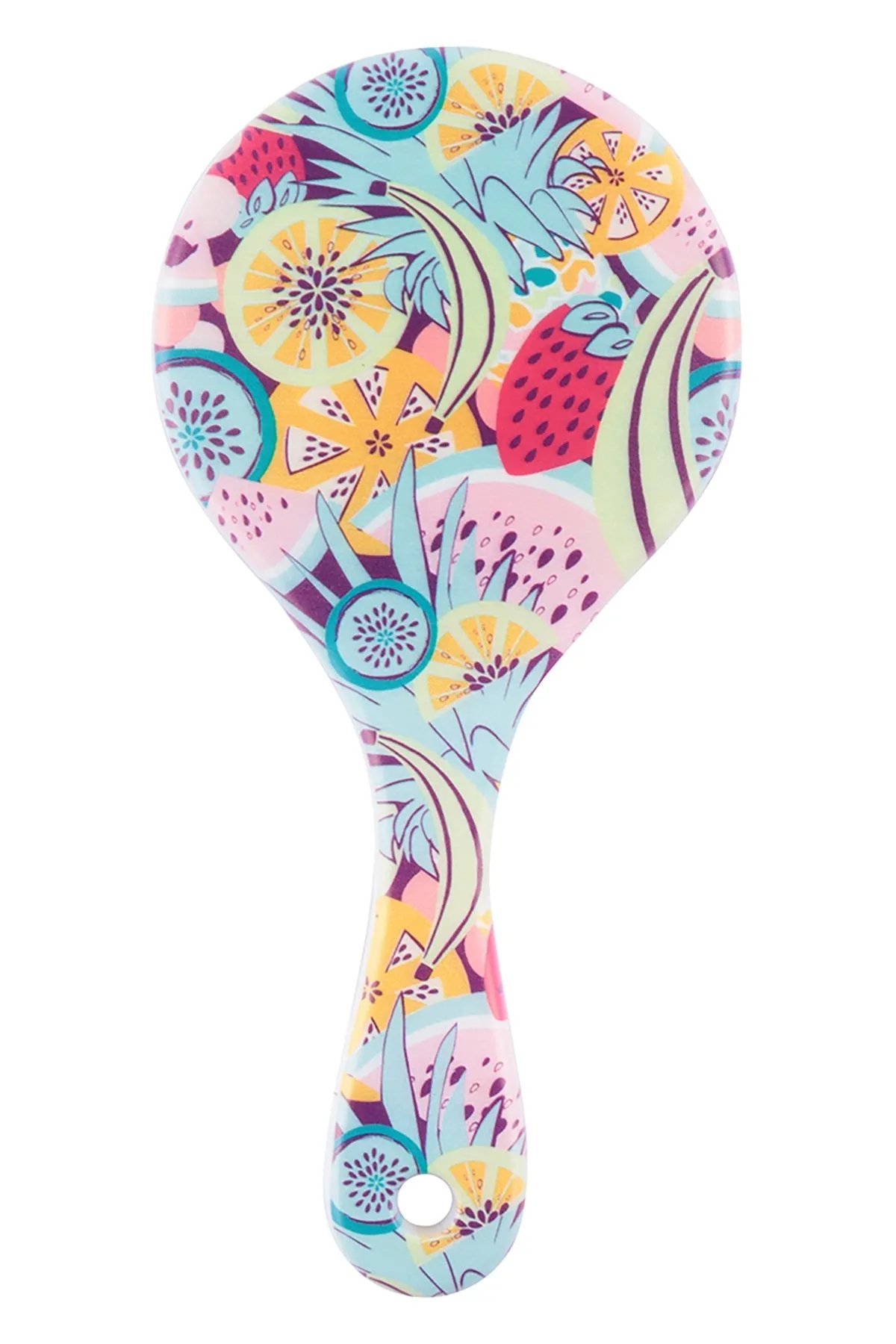 ROUND TUCK COMB PRINTED HAIR ACCESSORIES