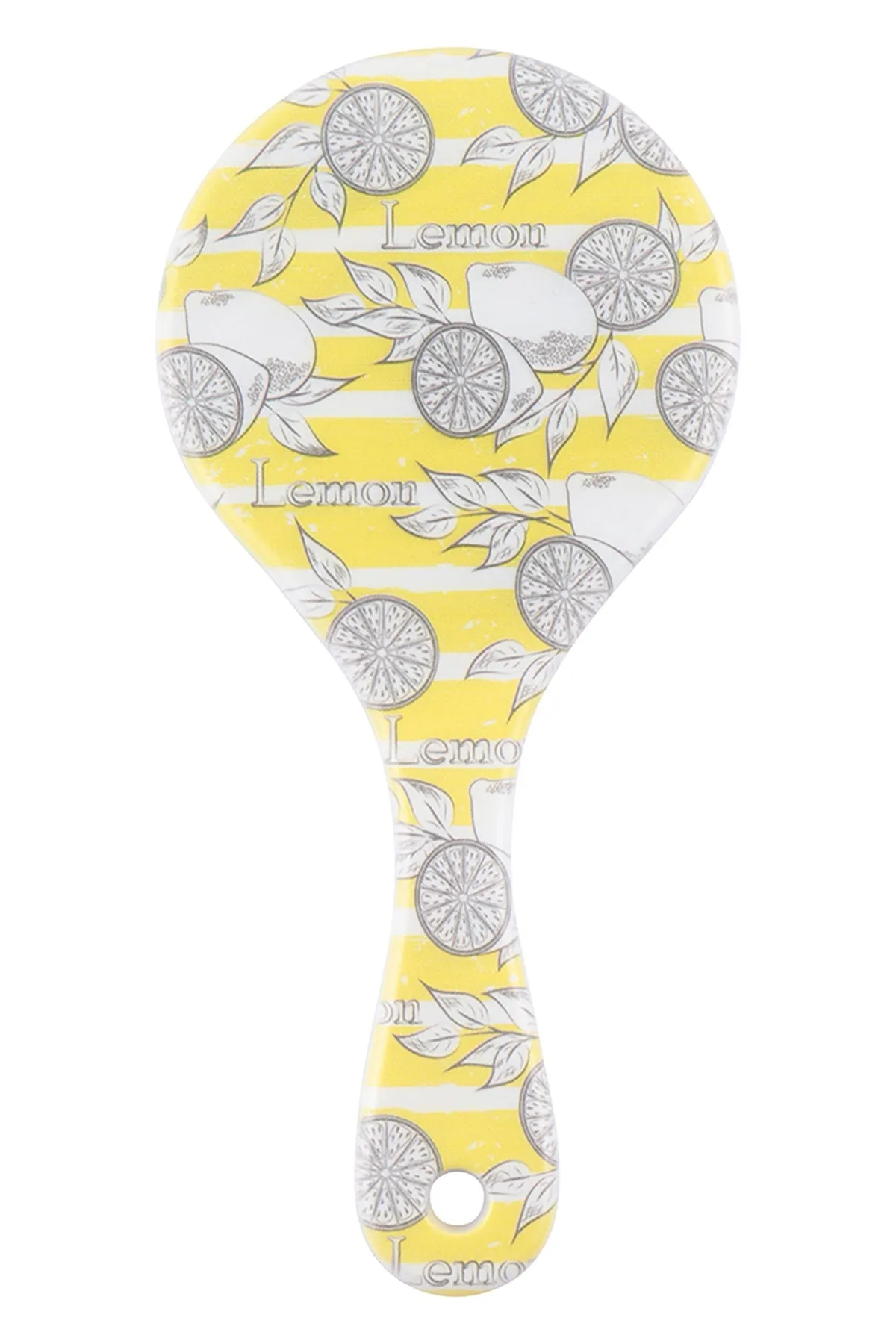 ROUND TUCK COMB PRINTED HAIR ACCESSORIES