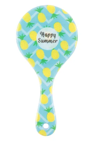 ROUND TUCK COMB PRINTED HAIR ACCESSORIES