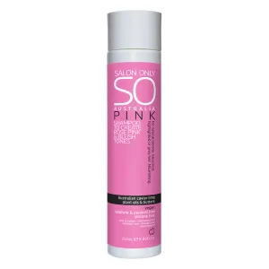 Salon Only Pink Rose Tone Shampoo 250ml