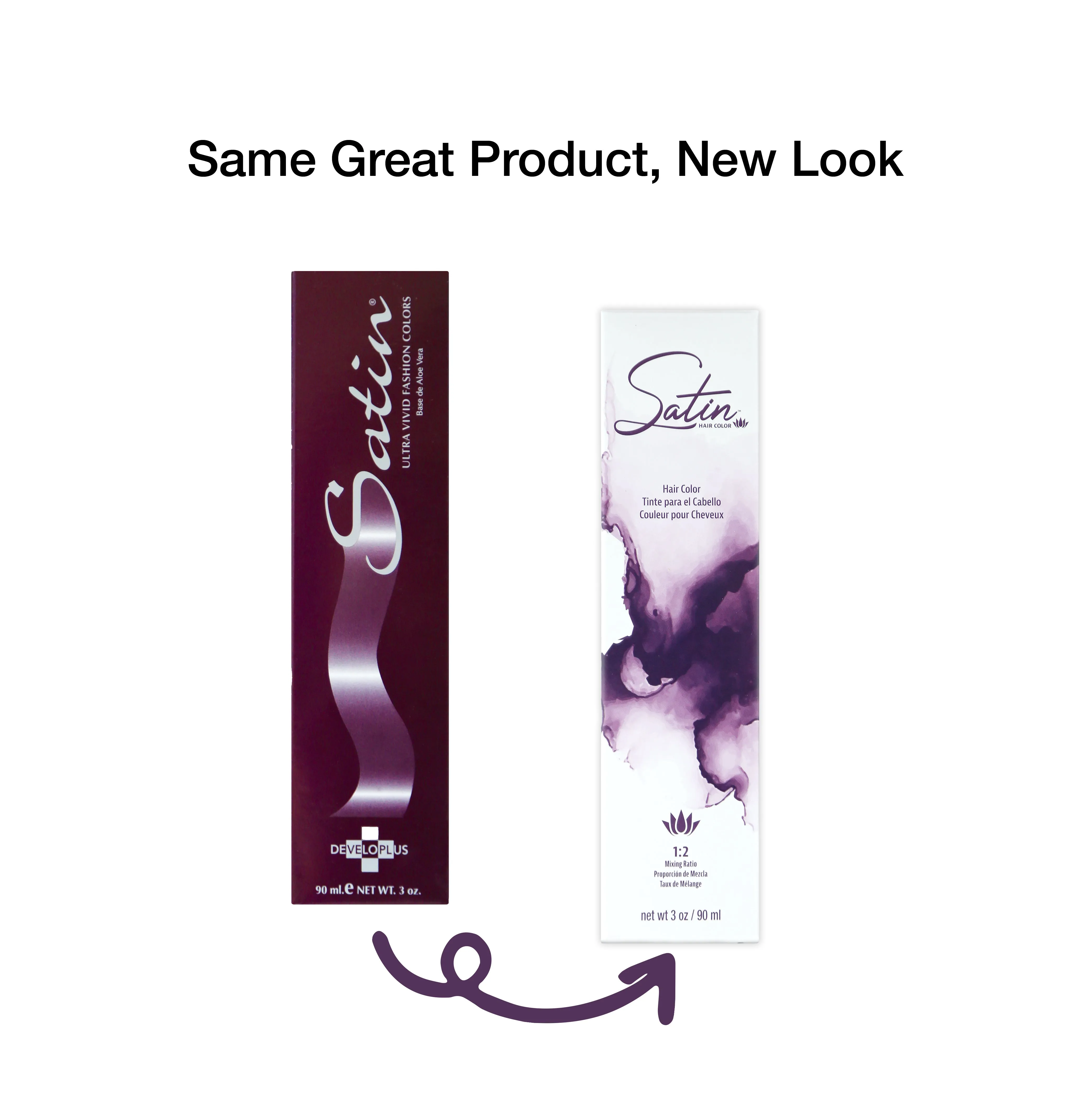 Satin Hair Color Intense Dark Auburn Blonde (6RI)