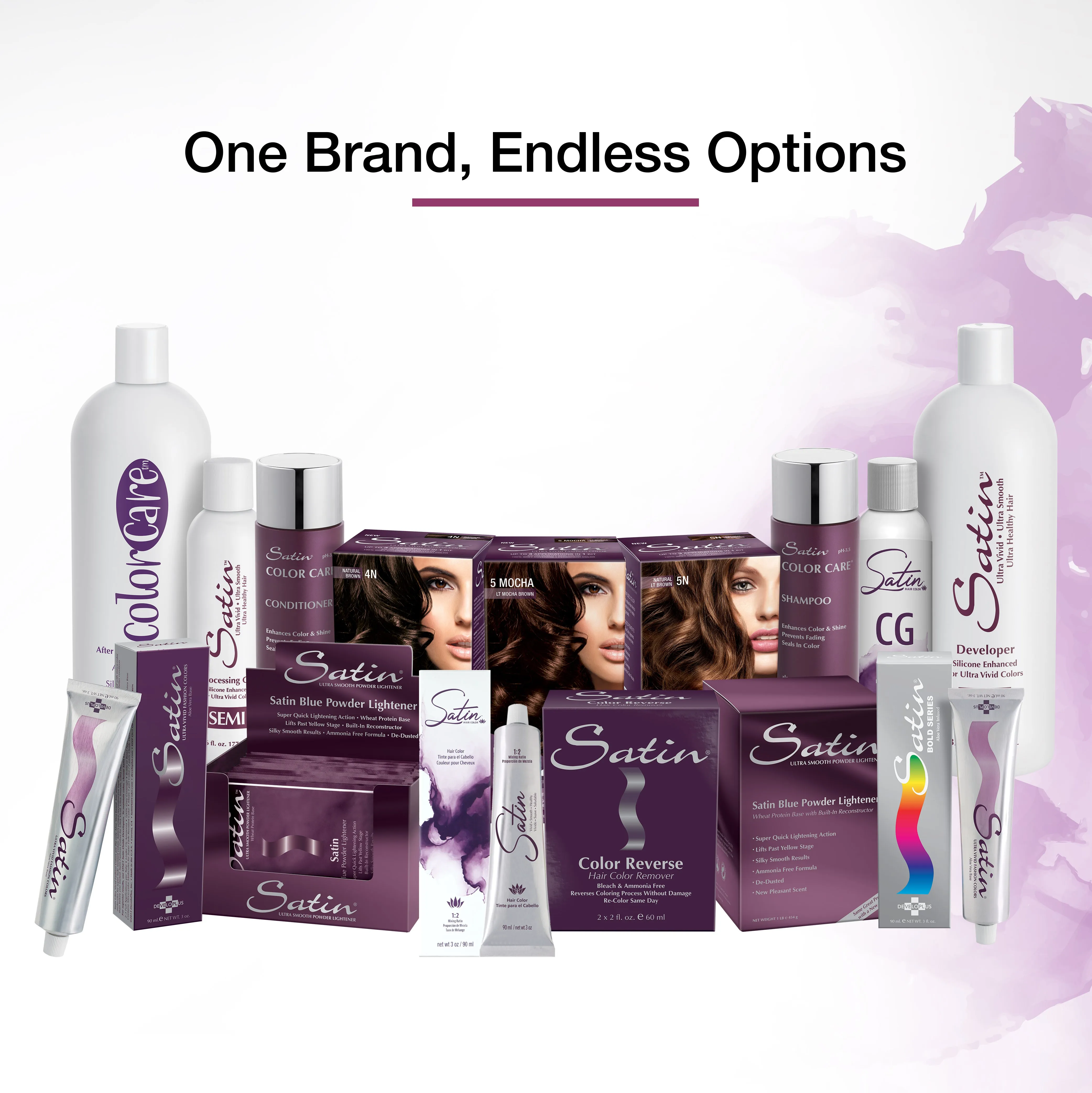Satin Hair Color Intense Dark Auburn Blonde (6RI)