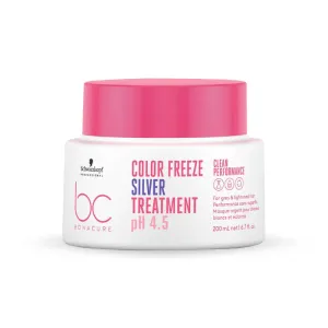 Schwarzkopf BC Clean Performance pH 4.5 Color Freeze Silver Treatment 200ml