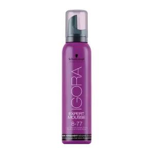 Schwarzkopf Igora Expert Mousse 8-77 Light Blonde Copper Extra 100ml
