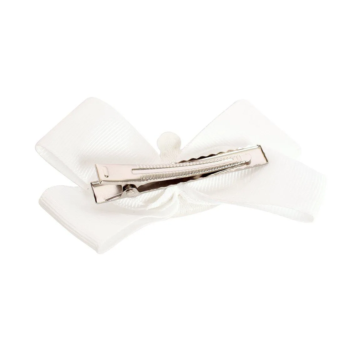 SET OF TWO BOW CROWN HAIR PINS