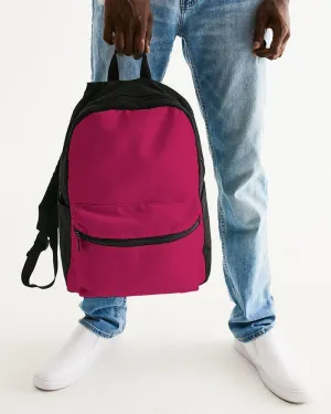 Shaded Pink Canvas Backpack | C0M100Y50K30