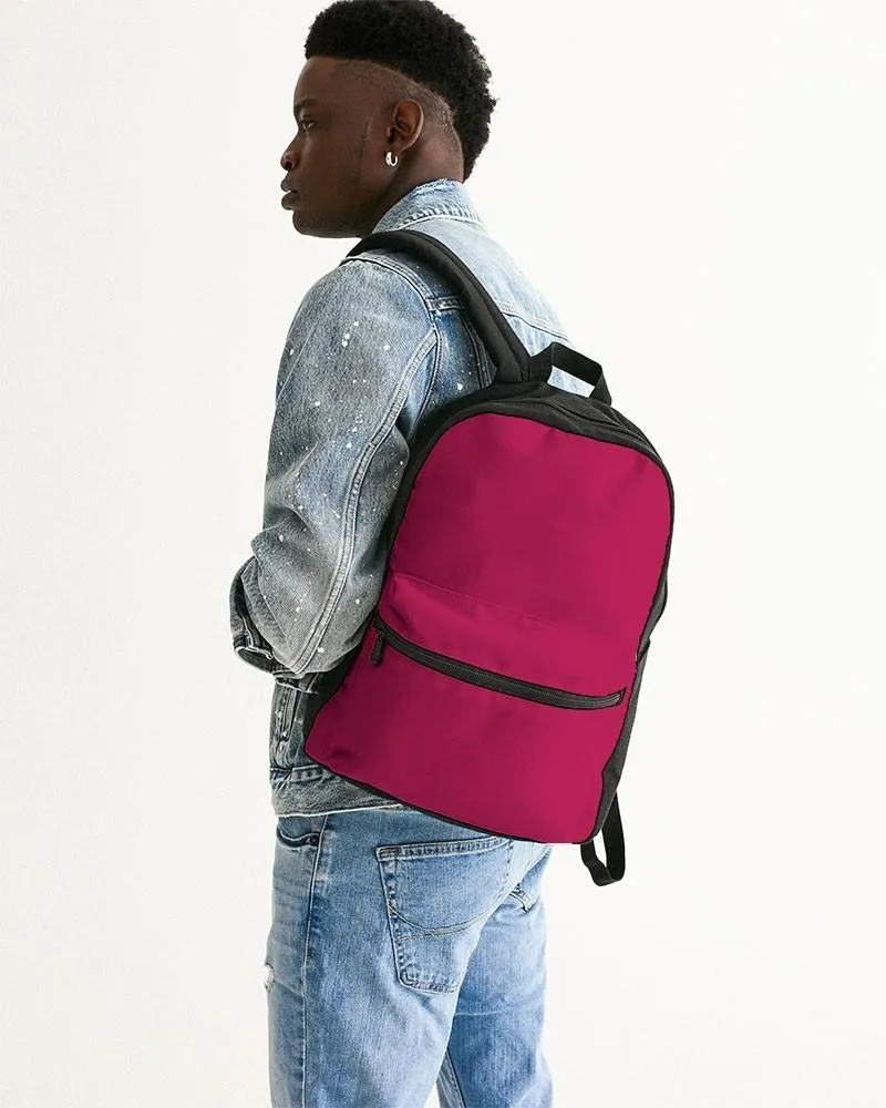 Shaded Pink Canvas Backpack | C0M100Y50K30