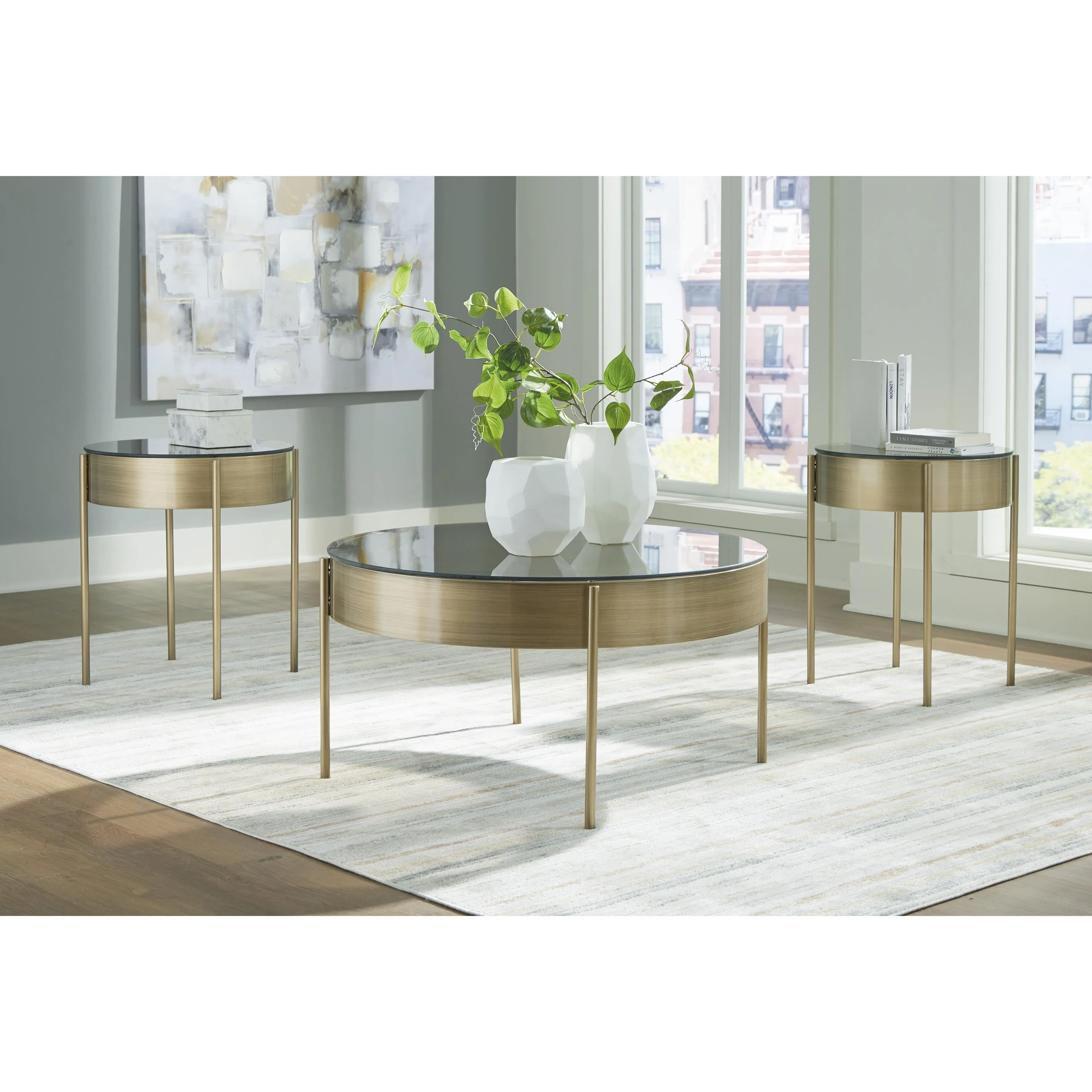 Signature Design by Ashley Jettaya Occasional Table Set T285-13