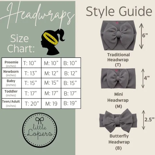 Sky Headwrap