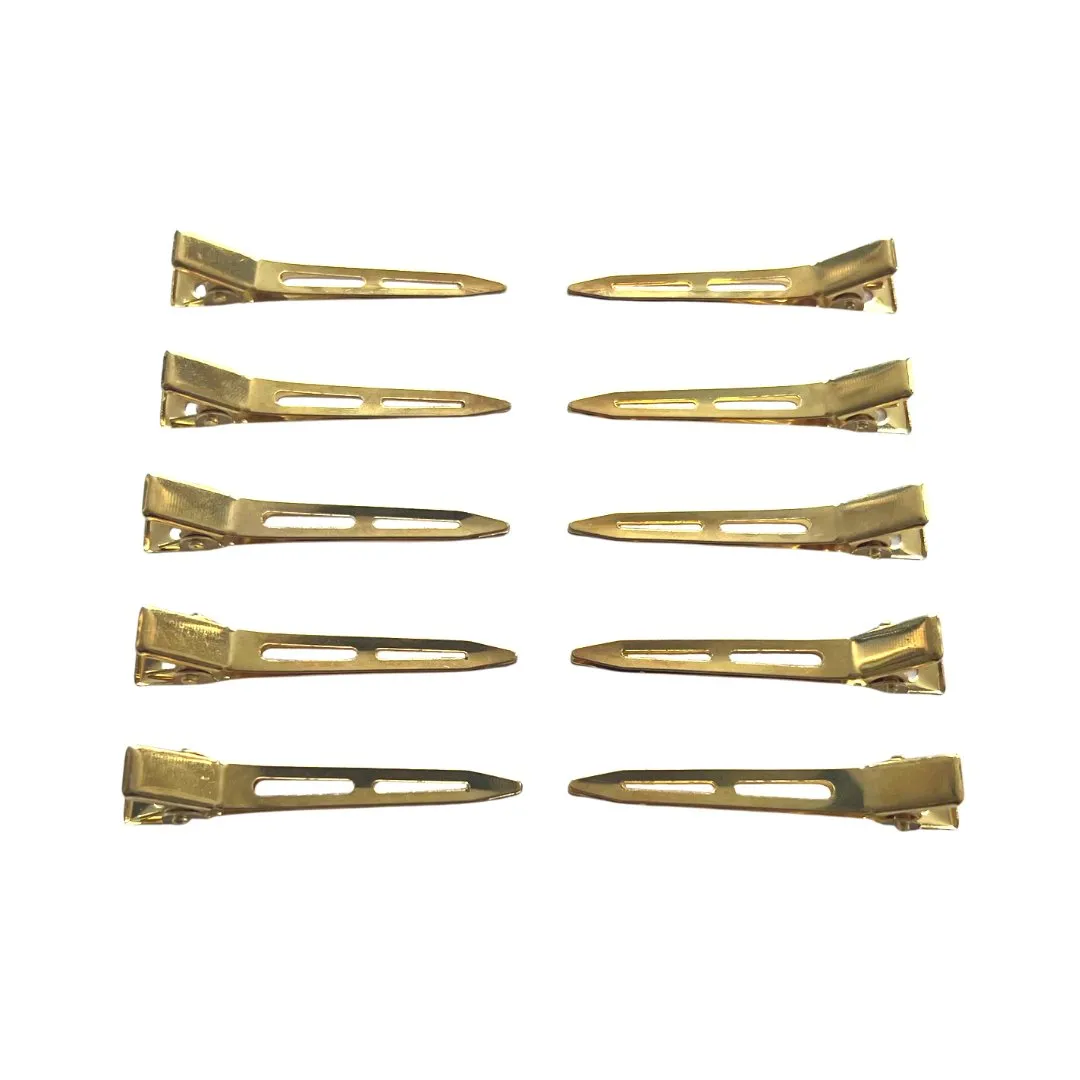Small Gold Section Clips