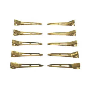 Small Gold Section Clips